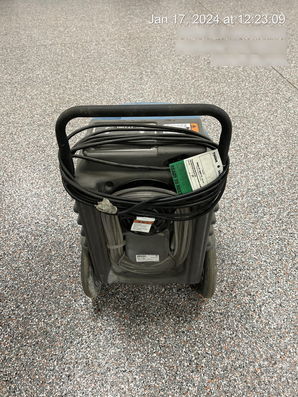 2019 DRI-EAZ DrizAir1200