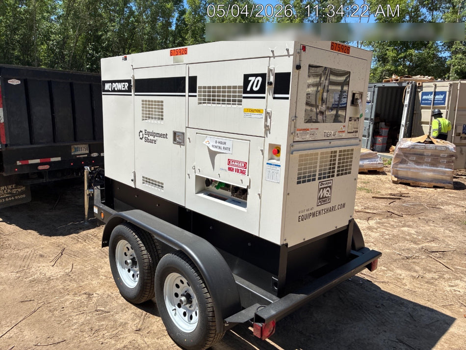 2026 MULTIQUIP DCA70