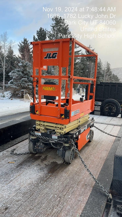 2022 JLG ES1330L Electric Drive, SLD NM Tires, DBcns