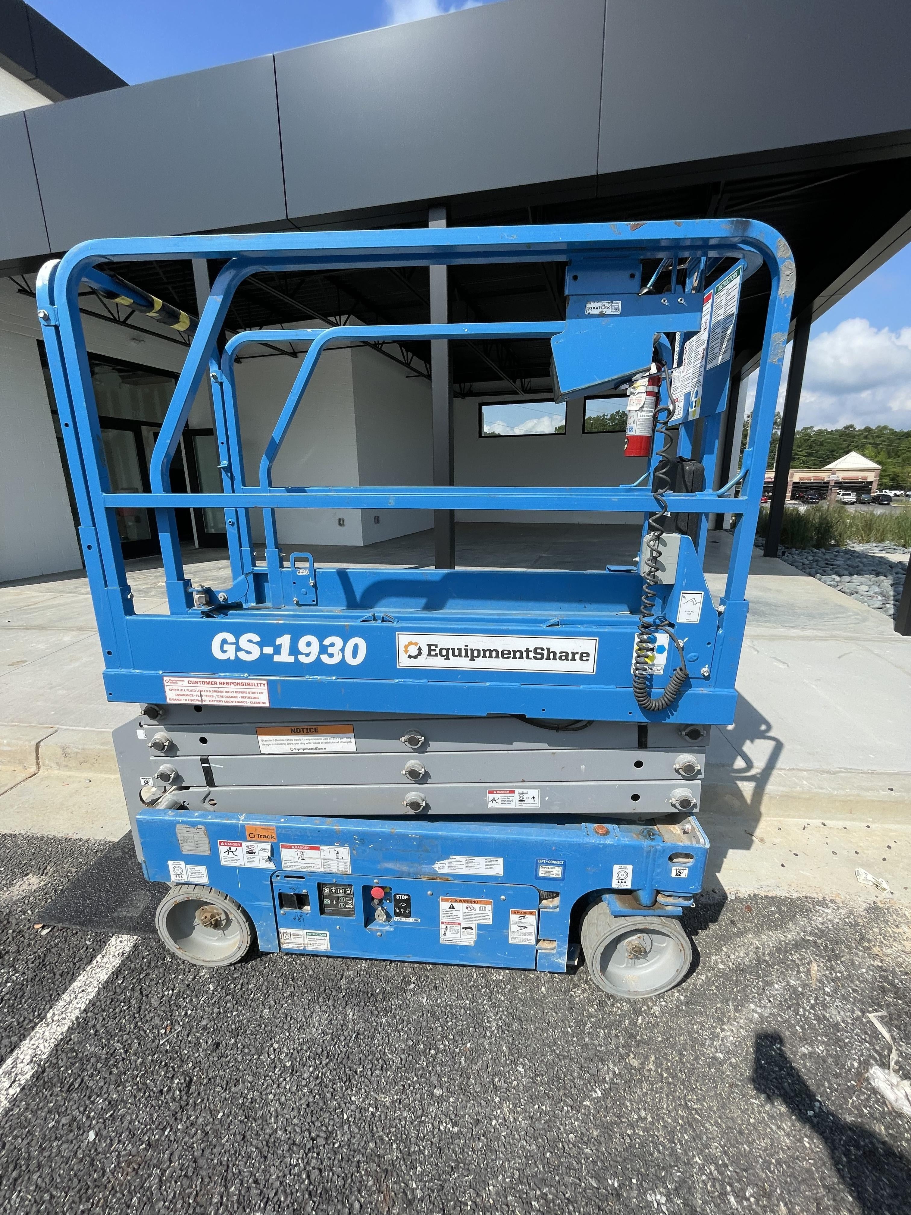 2020 Genie GS-1930 Standard Machine