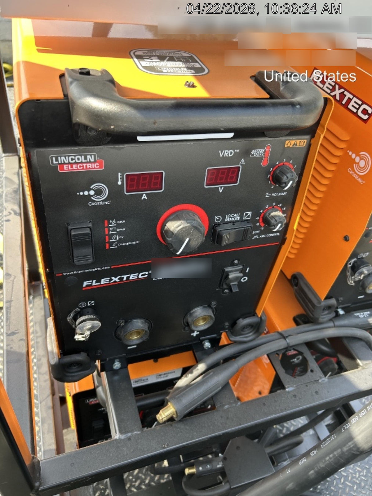 2024 LINCOLN ELECTRIC FLEXTEC 350X