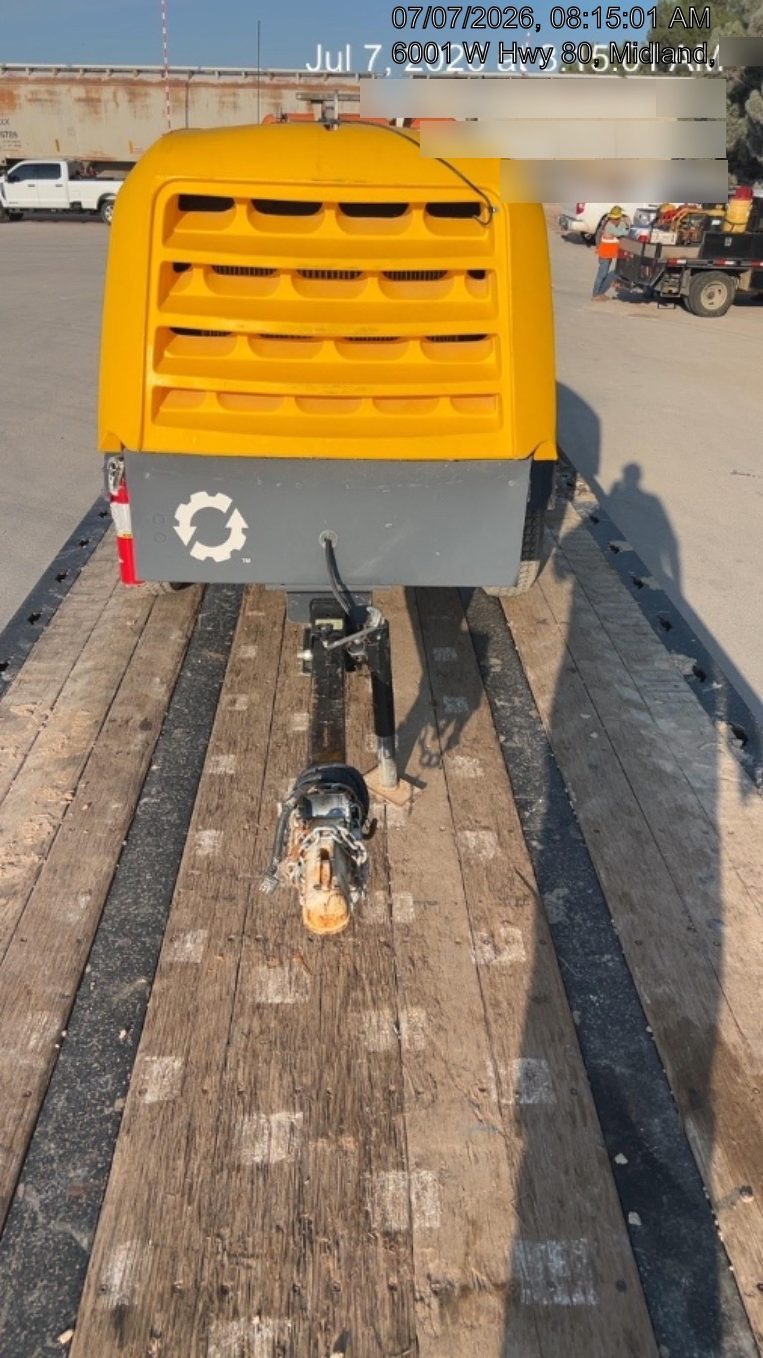 2023 ATLAS COPCO XAS188 CWK