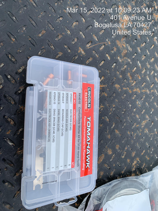 2021 LINCOLN ELECTRIC TOMAHAWK 1000