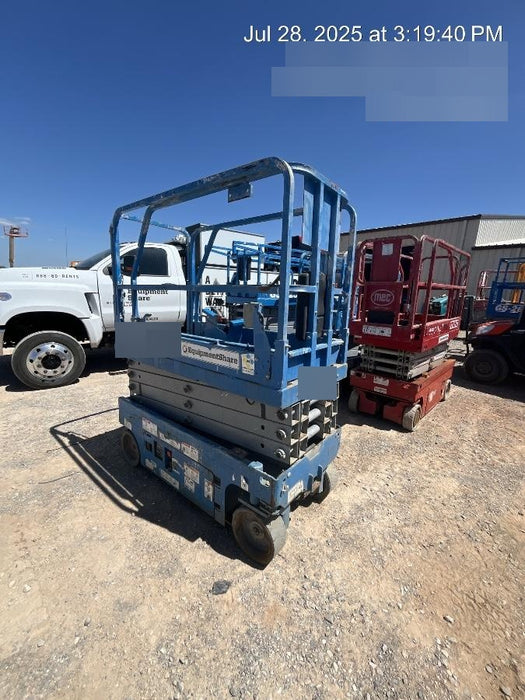 2019 Genie GS-1930 Genie GS-1930 Scissor Lift w/Standard Options