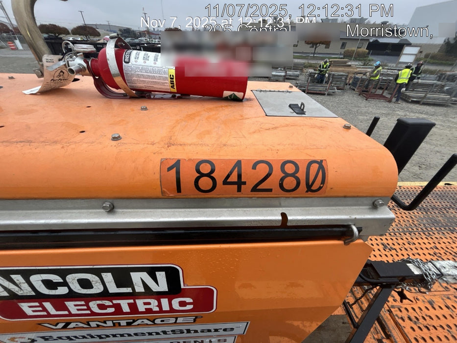 2021 Lincoln Electric Vantage 322 VANTAGE 322 READY-PAK 3