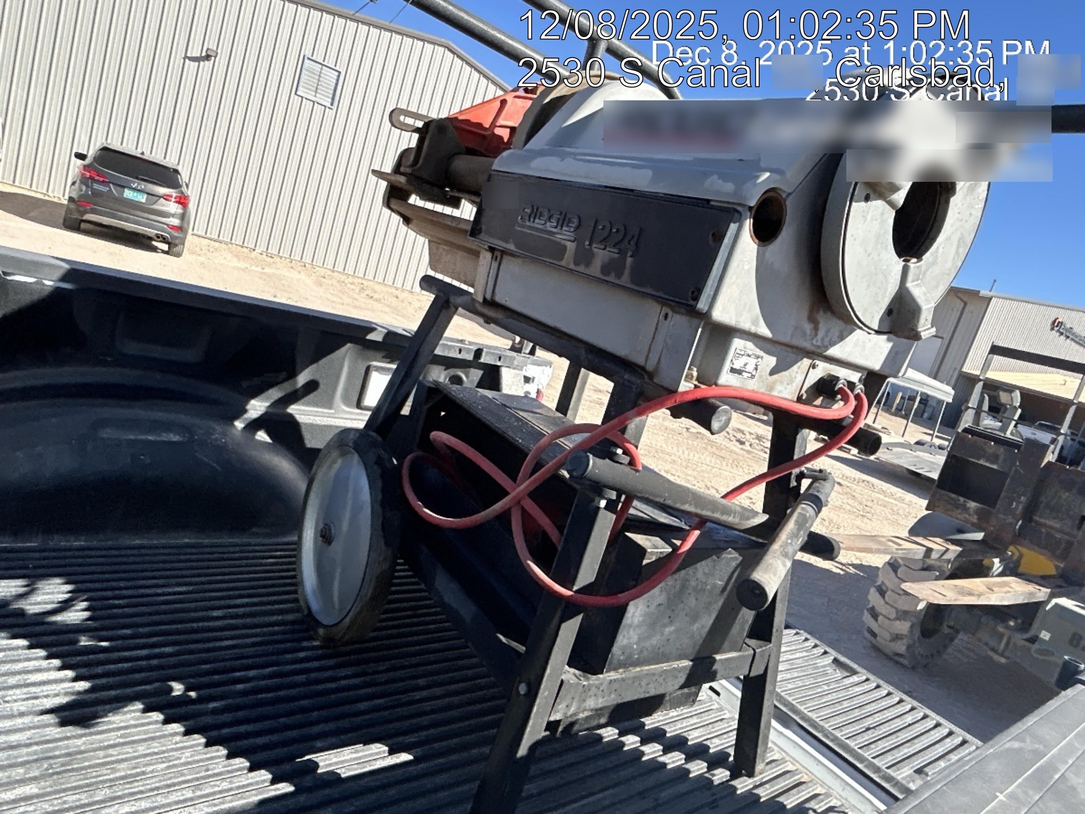 2021 RIDGID 1224