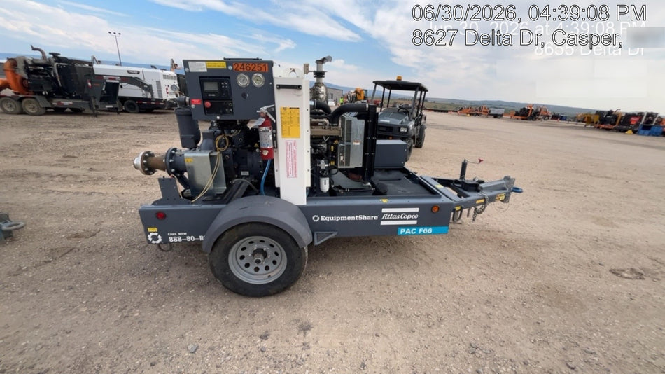 2022 ATLAS COPCO PAC F66 KD