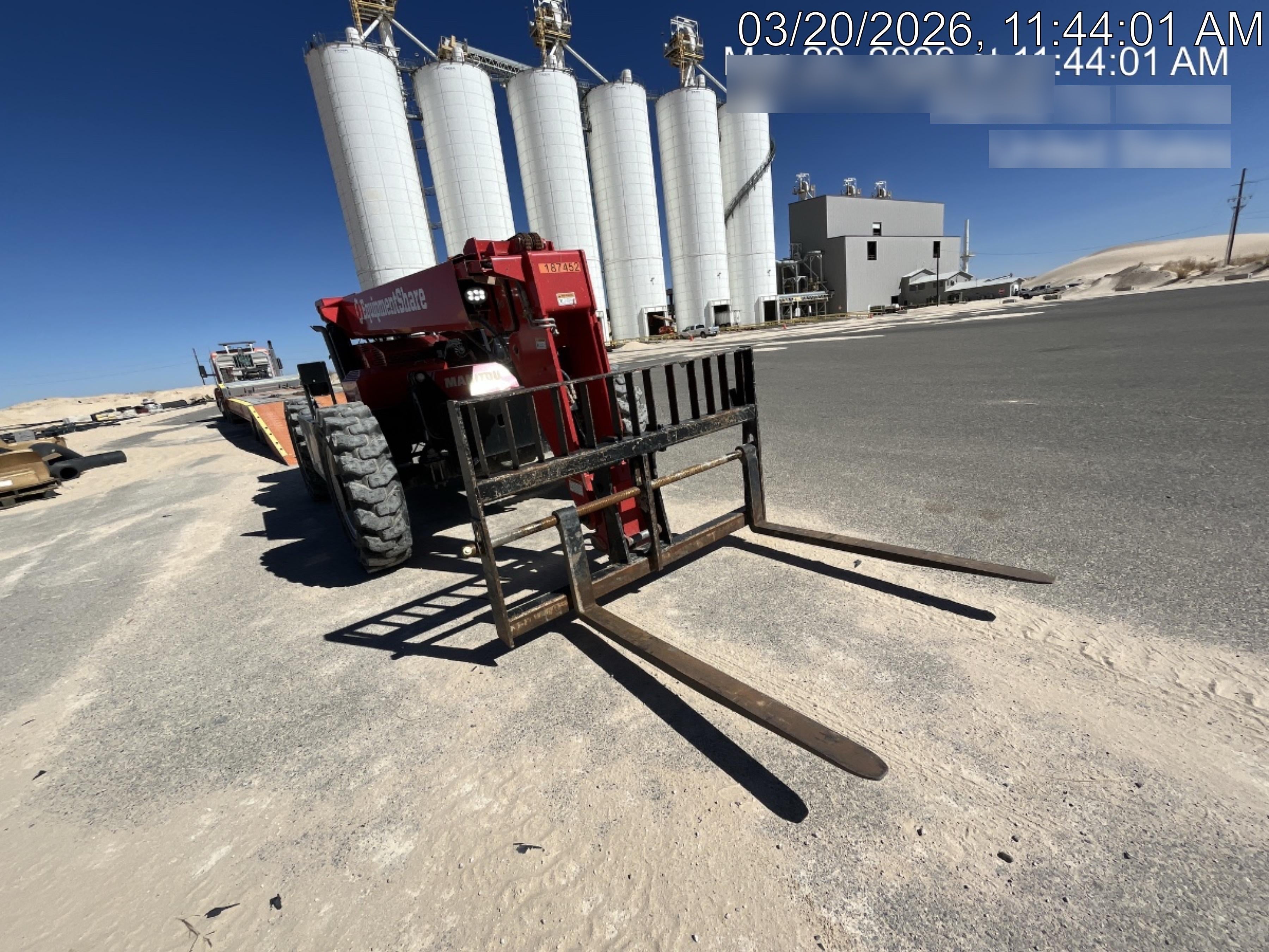 2021 MANITOU MTA8044