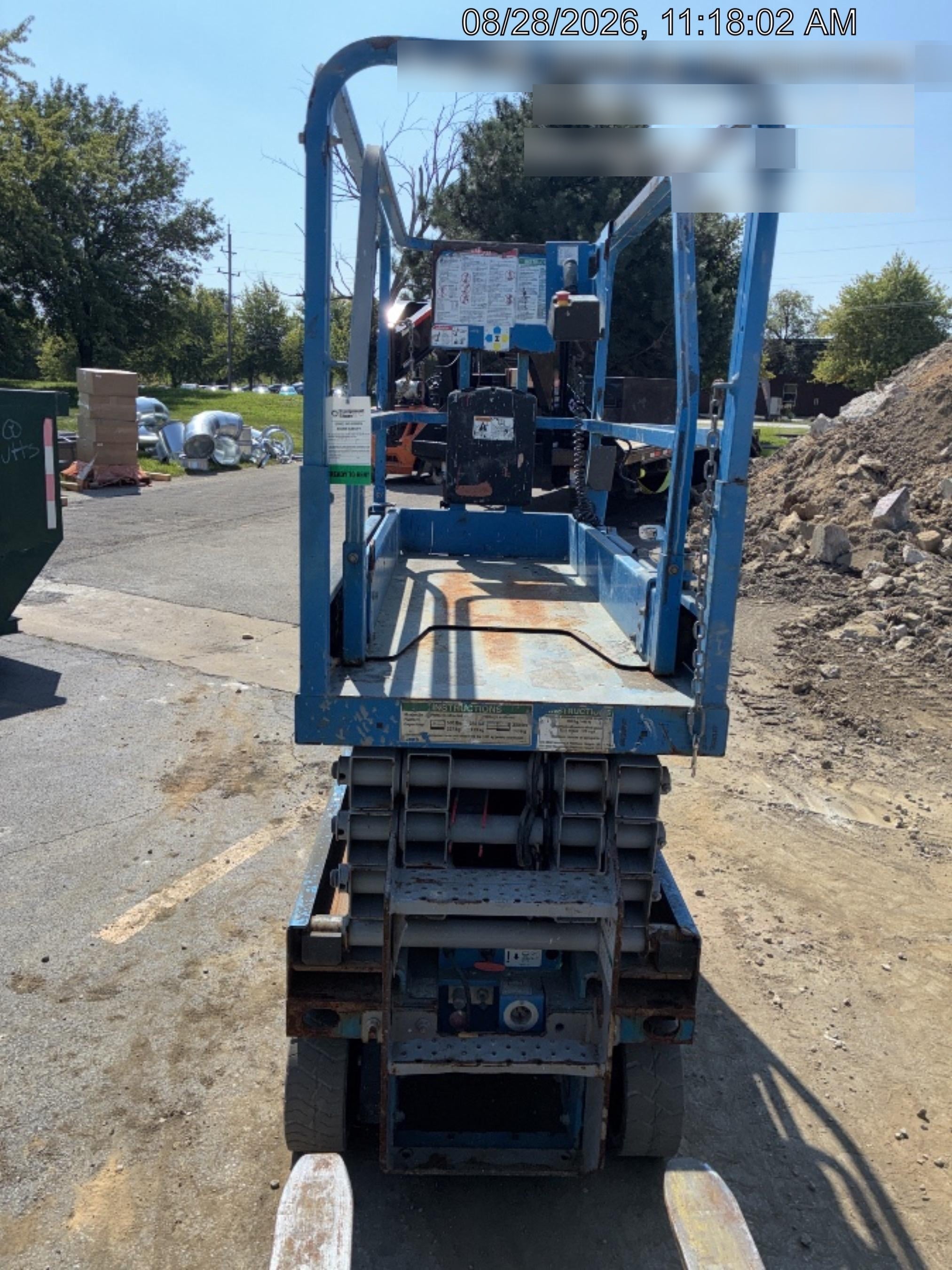 2018 GENIE GS-1930