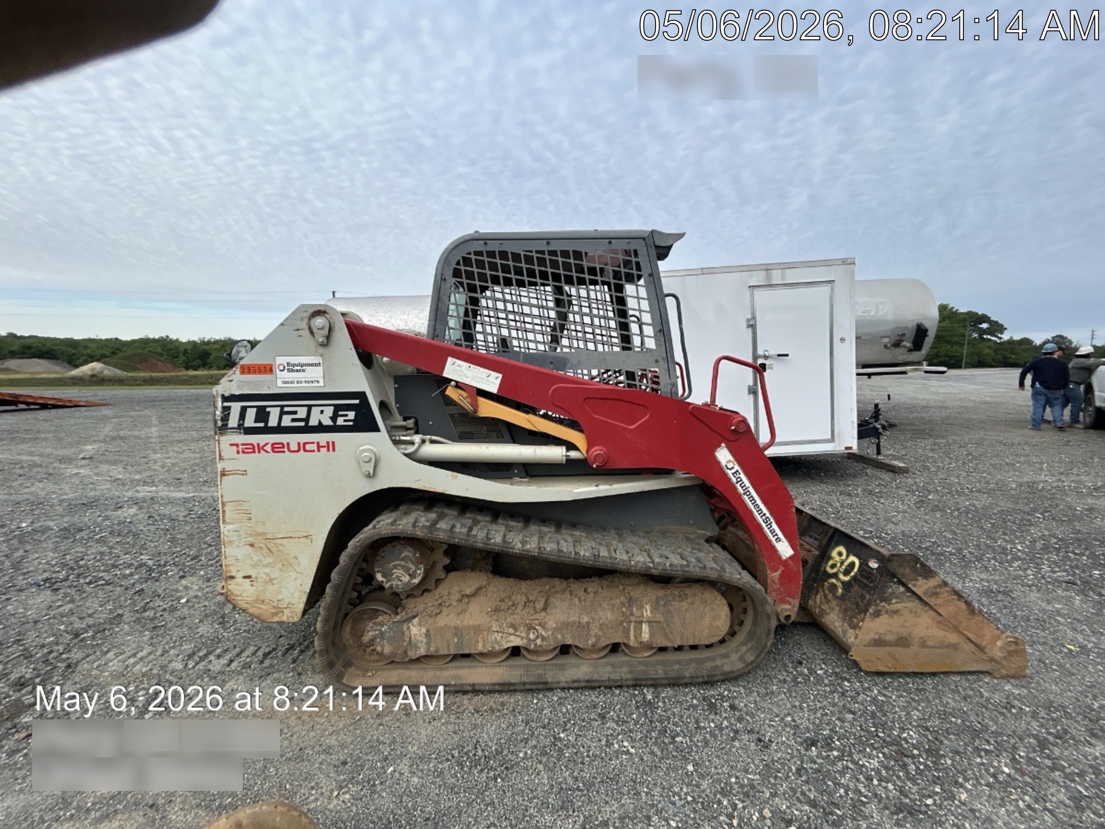 2022 TAKEUCHI TL12R2-R