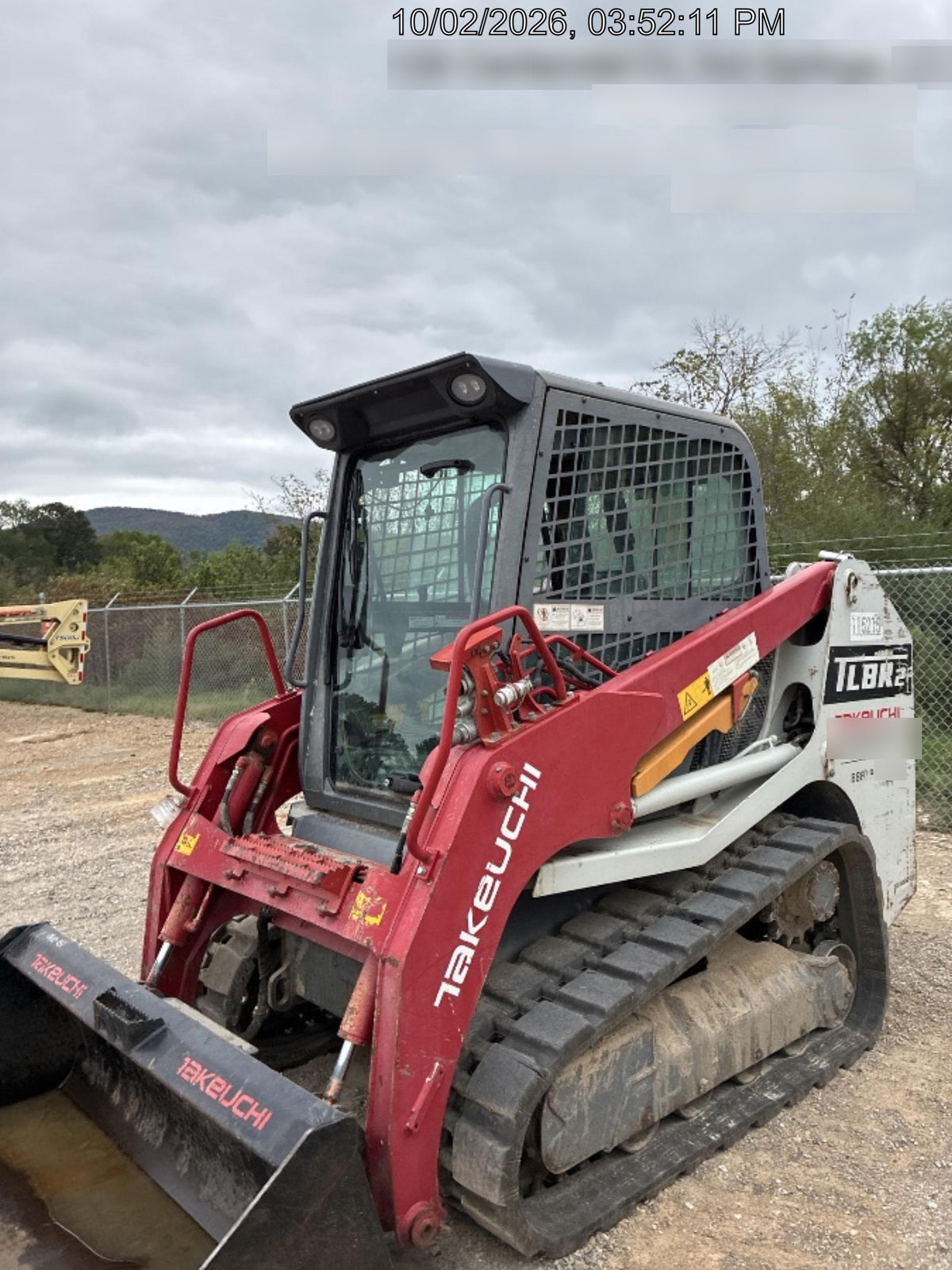 2020 TAKEUCHI TL8R2-CR