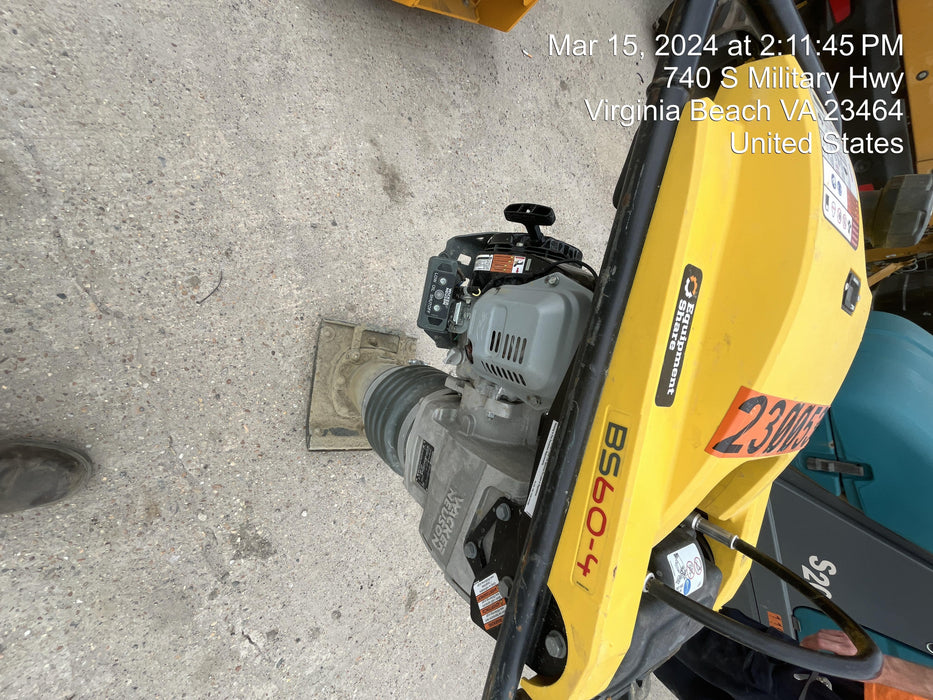 2022 WACKER NEUSON BS60-4As
