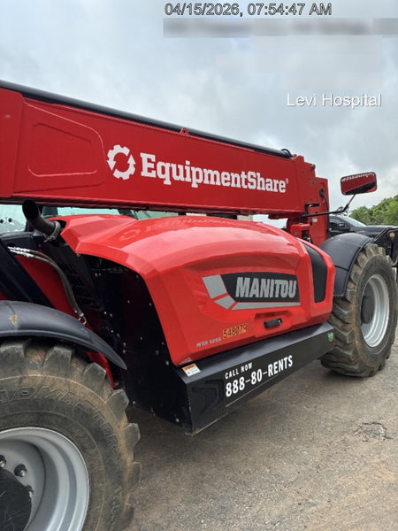 2025 MANITOU MTA1255