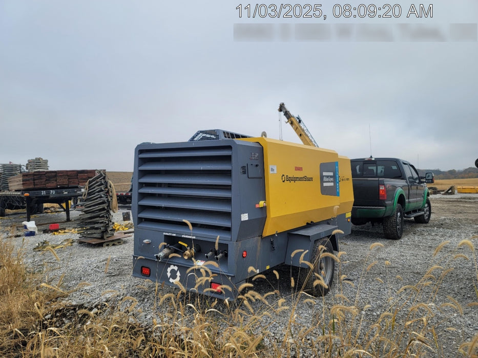 2023 ATLAS COPCO XAS 900