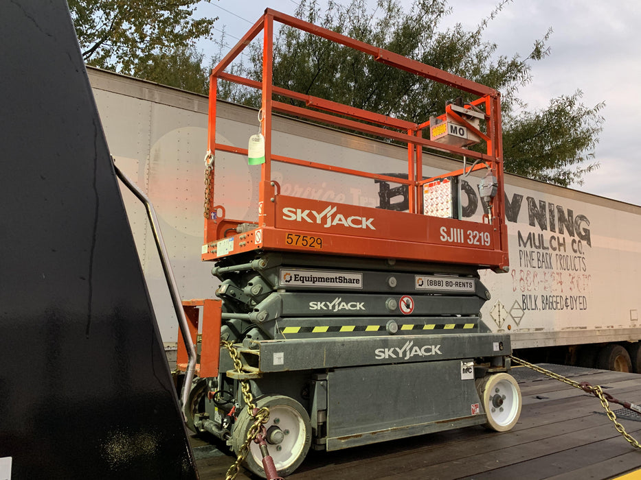 2016 Skyjack SJIII-3219 Standard Rental Specs