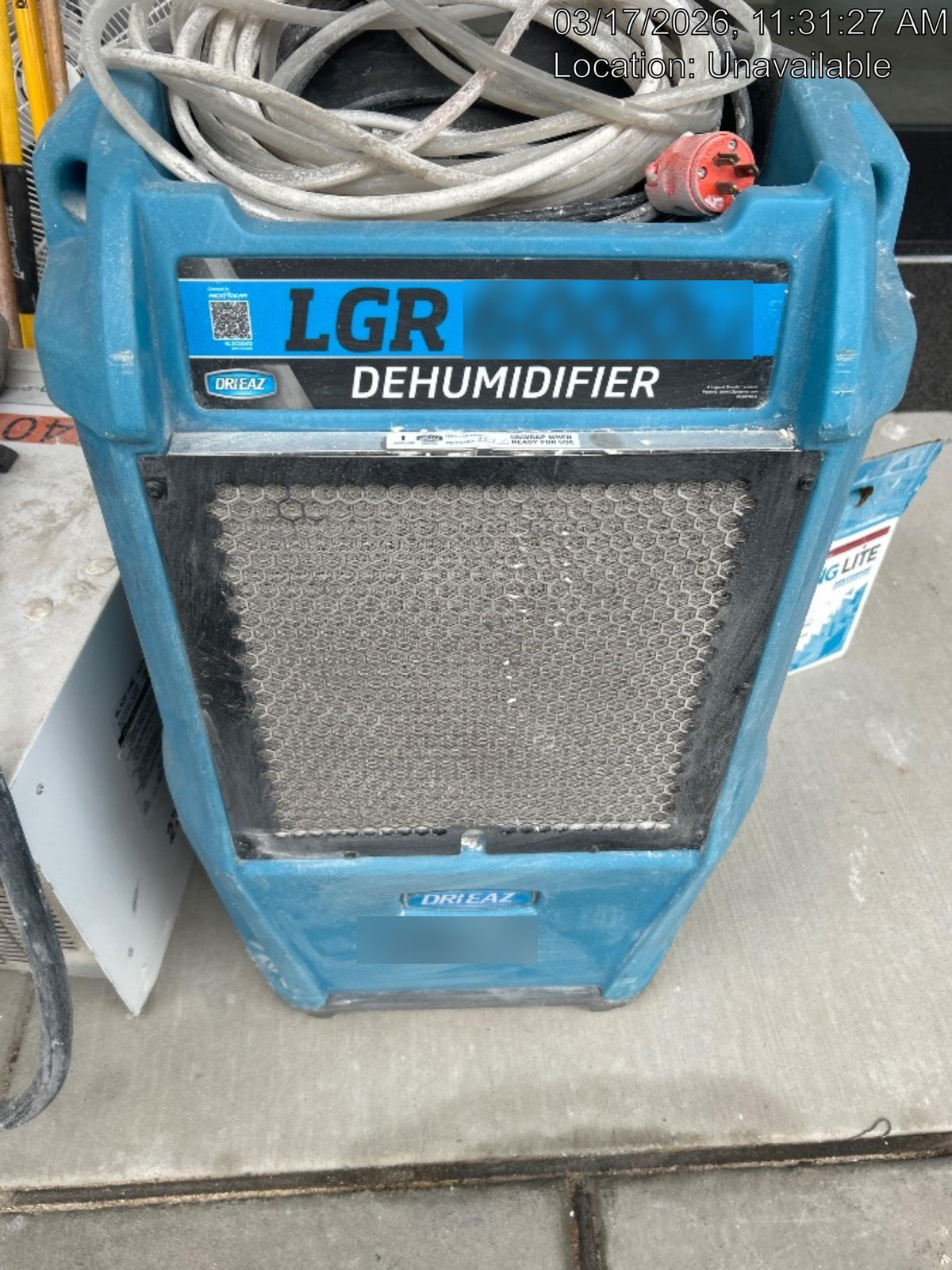 2019 DRI-EAZ F600