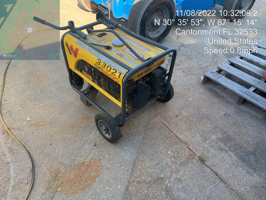 2019 WACKER NEUSON GP6600A