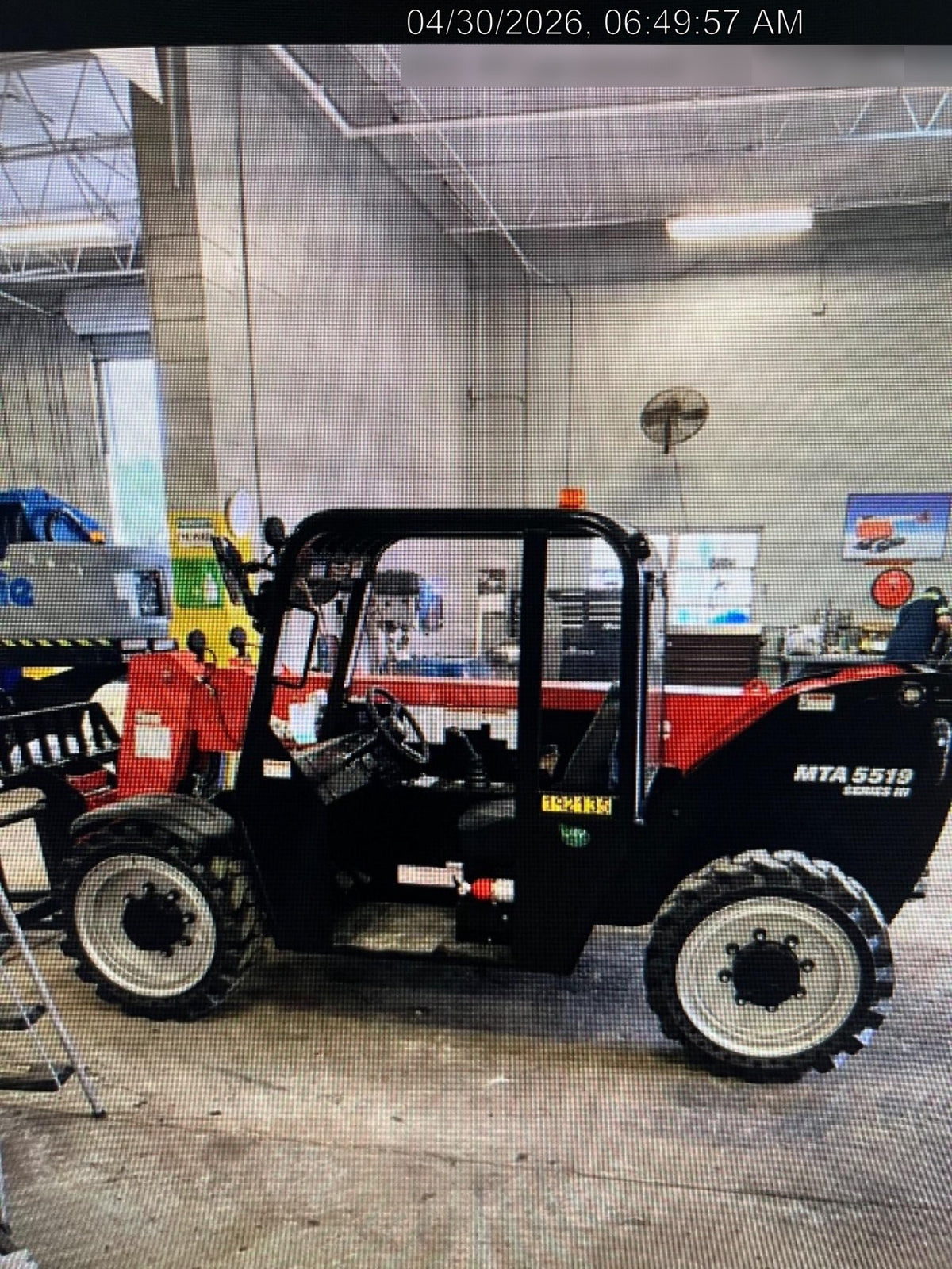 2021 MANITOU MTA5519