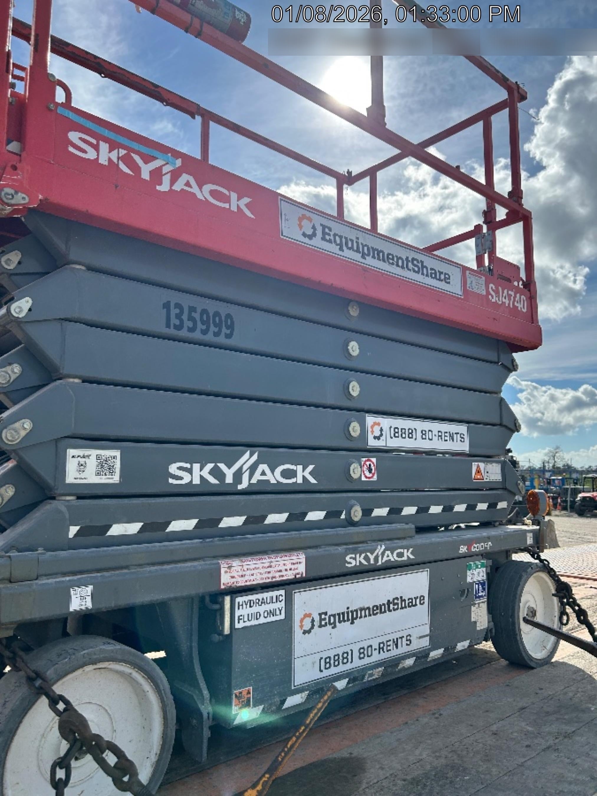 2021 SKYJACK SJ4740