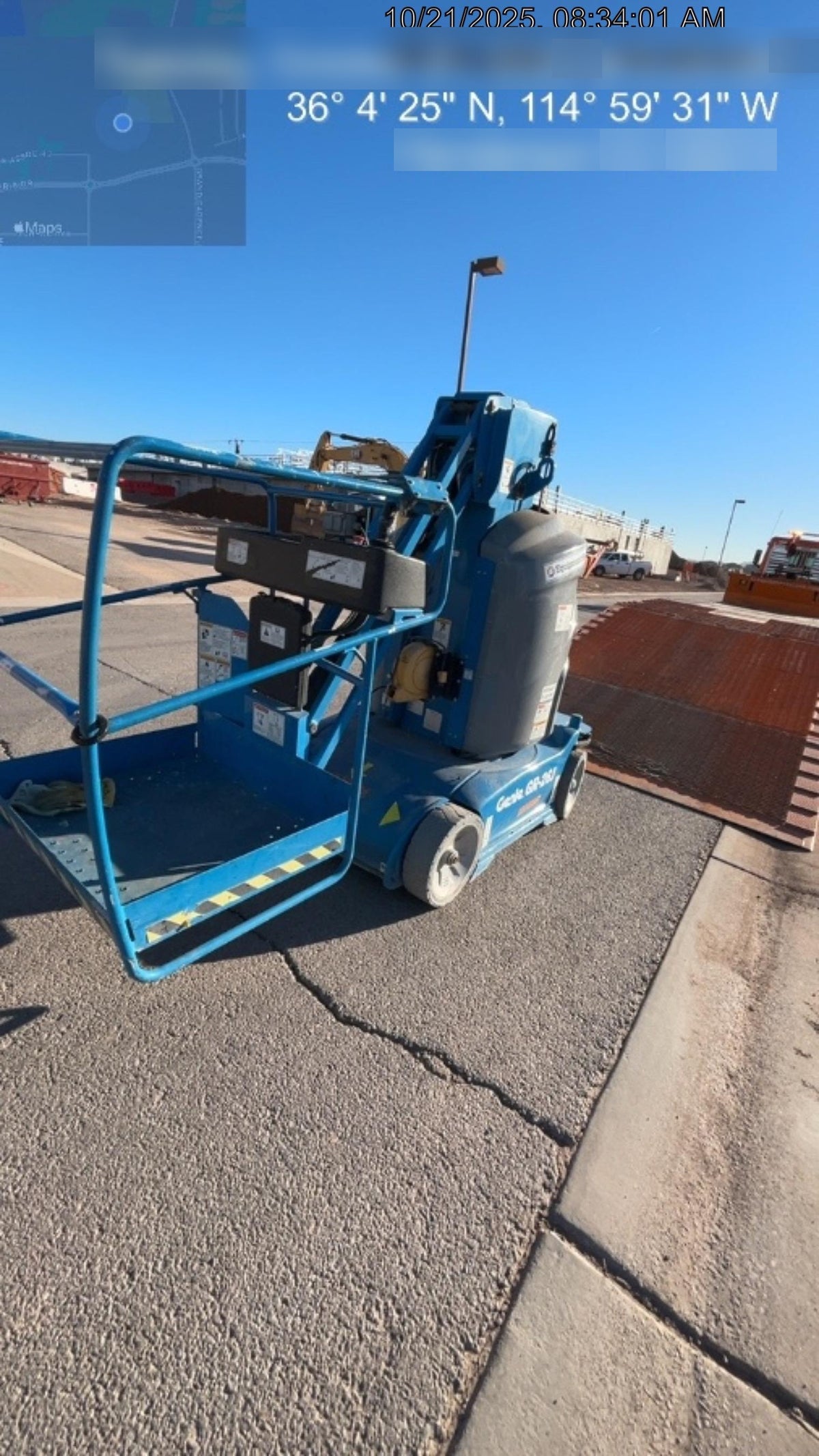 2020 GENIE GR-26J