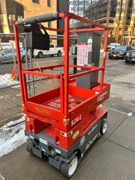 2025 SKYJACK SJ16 E