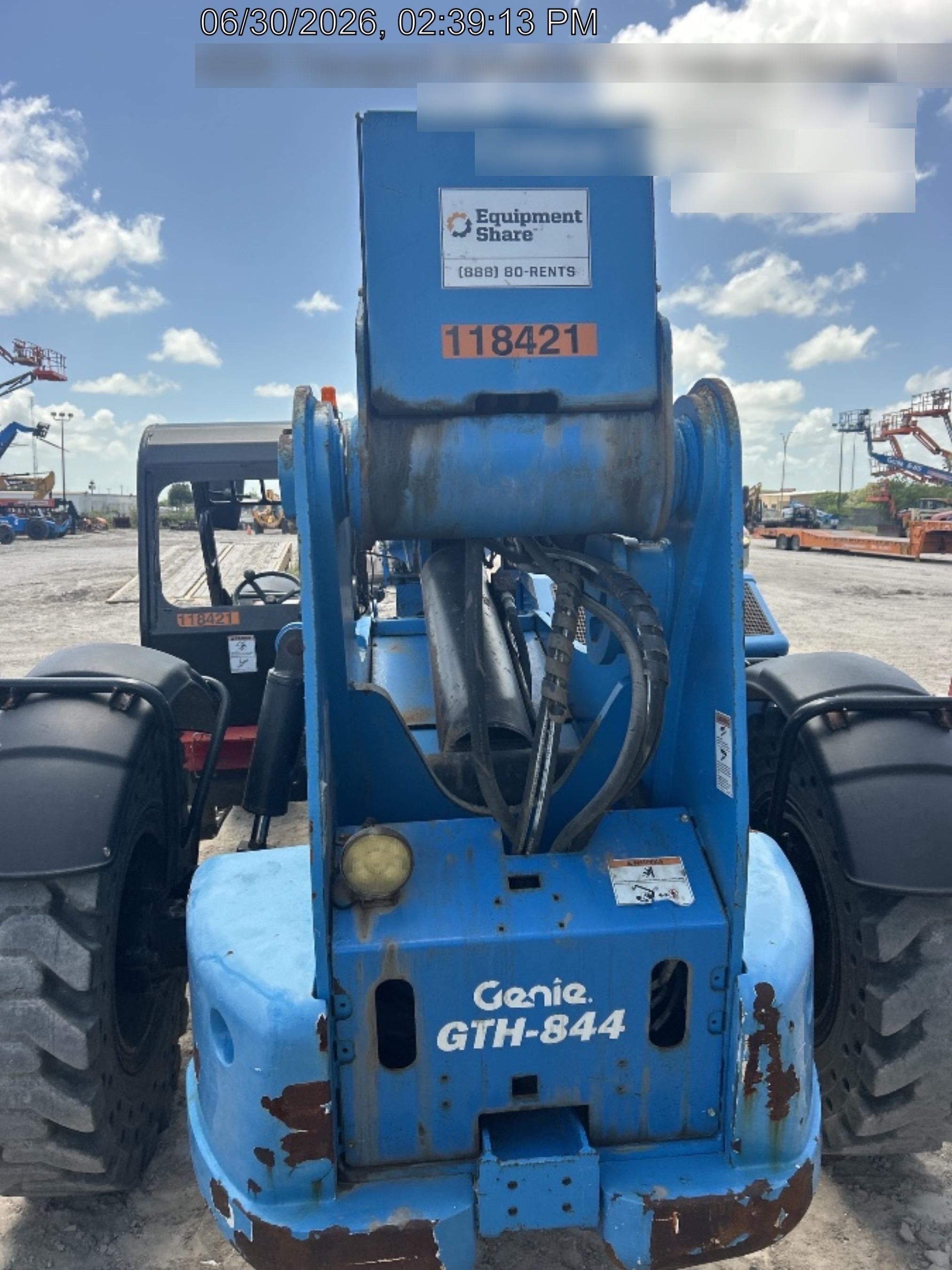 2020 GENIE GTH-844