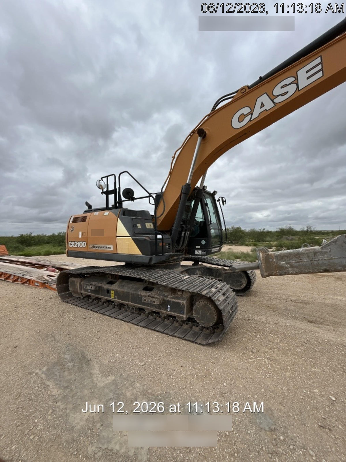 2019 CASE CX210D