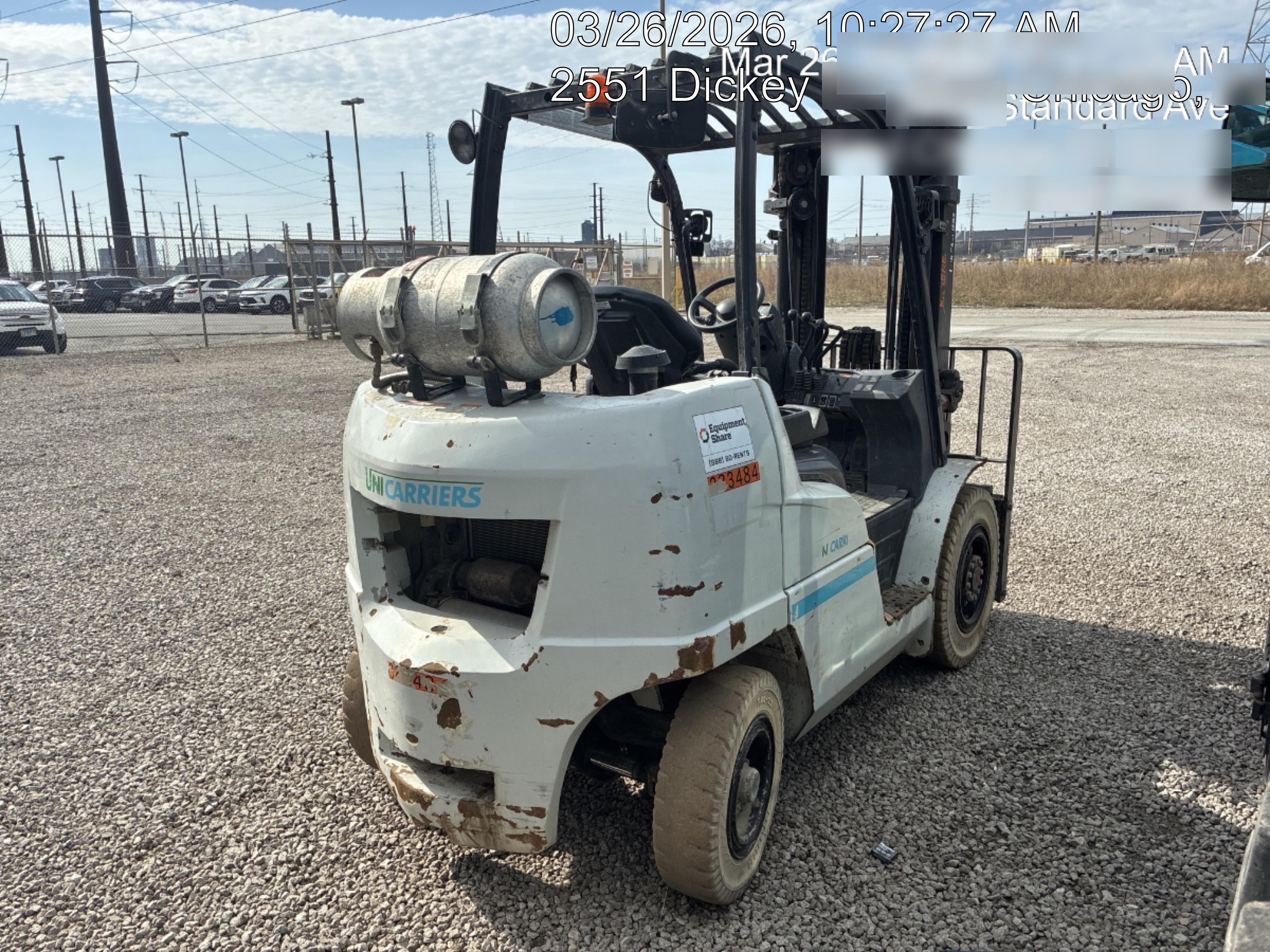 2023 UNICARRIER MJ1F4A35DV
