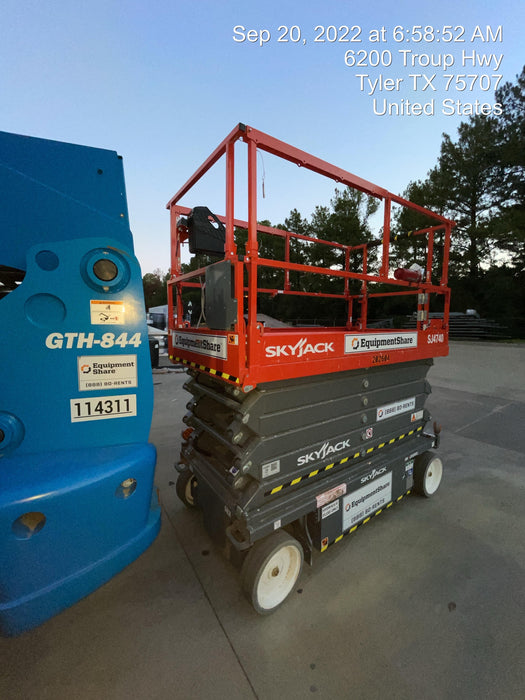 2022 SKYJACK SJ4740