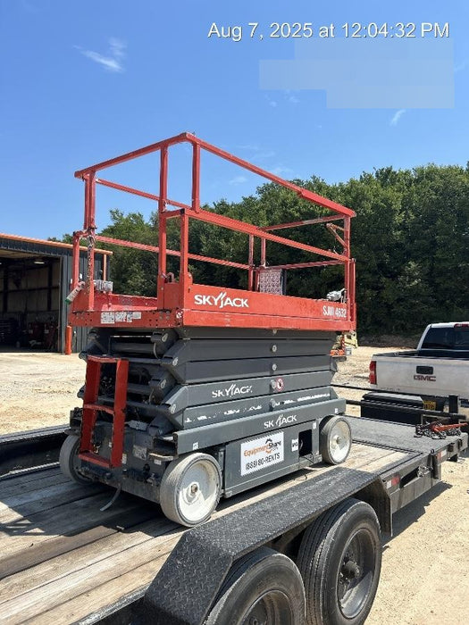 2017 Skyjack SJIII-4632 Skyjack SJ4632, Trojan Battery Set, Extended Warranty 5yr/5k hr