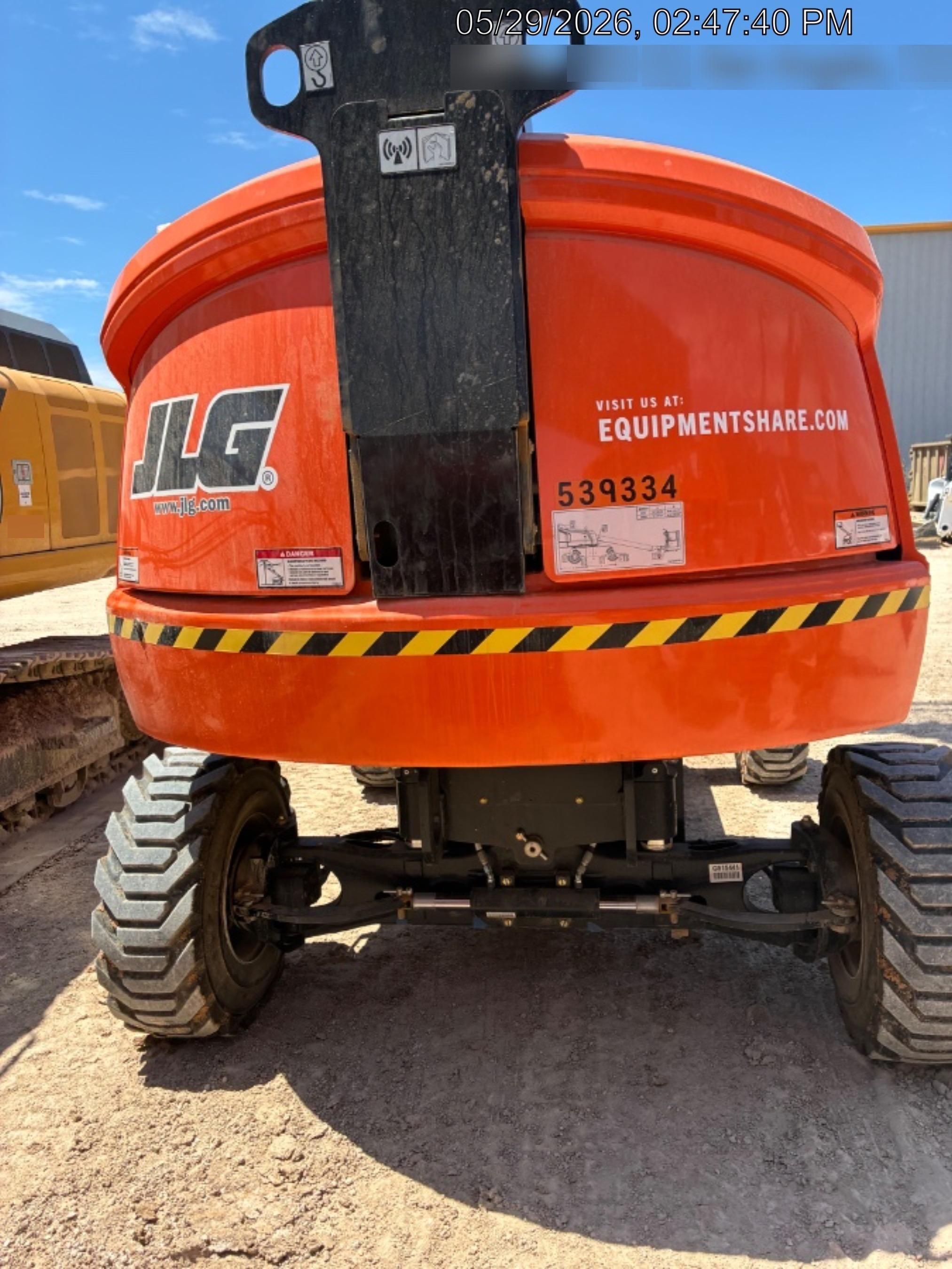 2025 JLG 460SJ