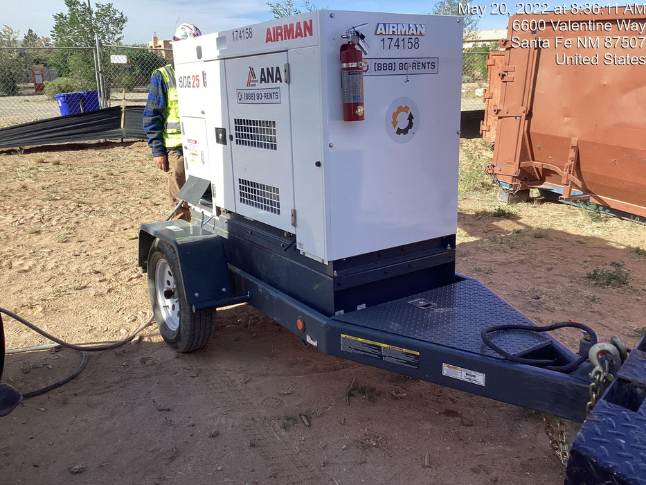 2021 AIRMAN SDG25S-8E1