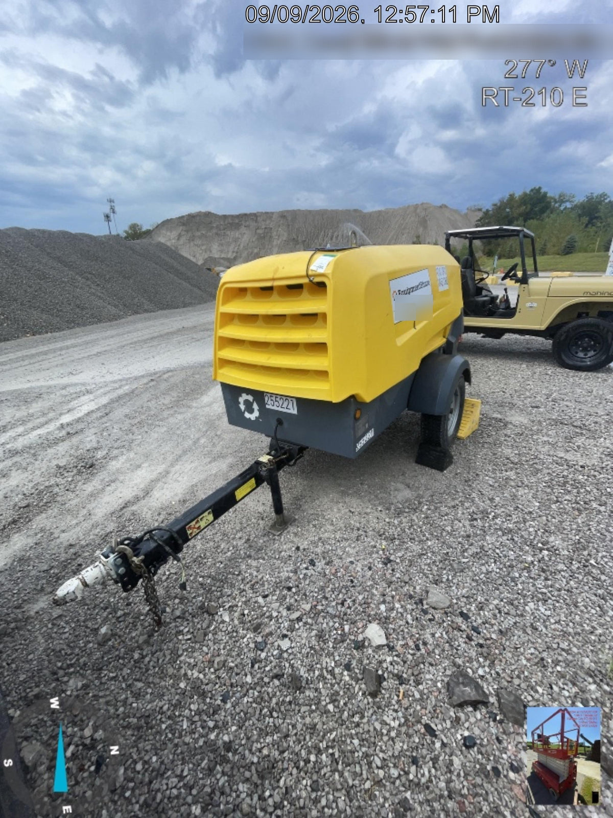 2022 ATLAS COPCO XAS188 CWK