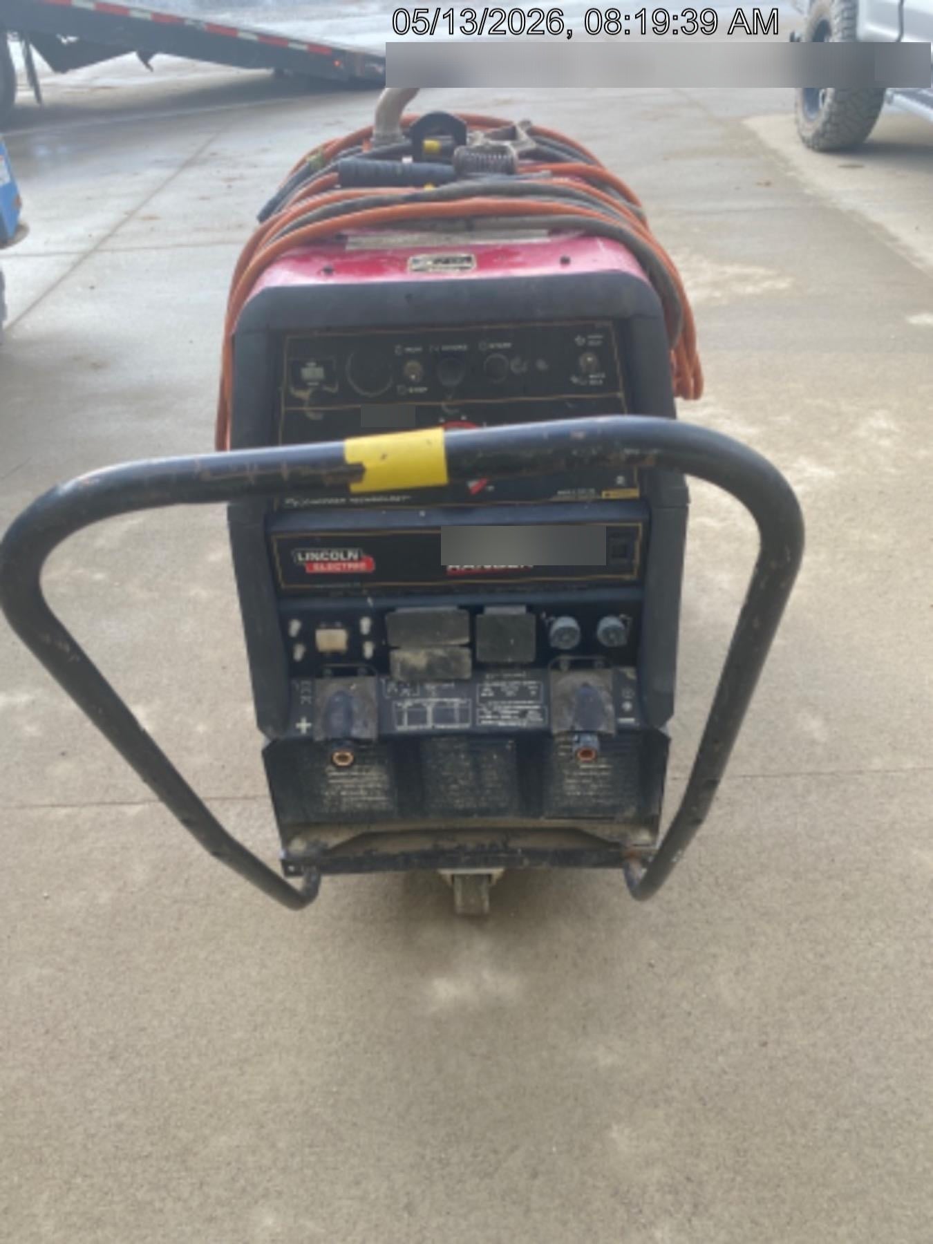 2021 Lincoln Electric Ranger 305 LPG K3430-1, Ranger 305 LPG, Undercarriage, Tank Holder & Strap, 10kw AC Gen, 25hp Kohler LPG Eng