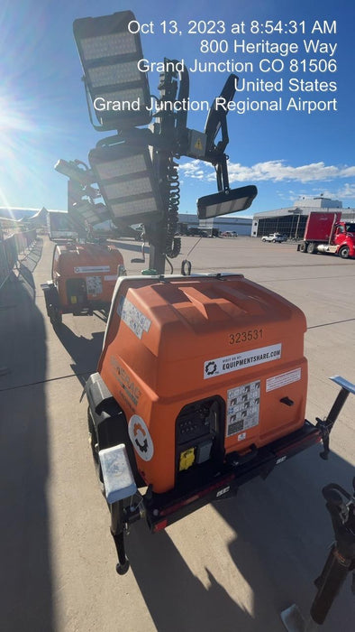 2023 Generac MLT2 Diesel, Flex Switch 120V Input, Powerzone Controller, (4) 320W LED Lights, 4kW Generator, 39.9 Gal Fuel Tank, 2" Ball, T3