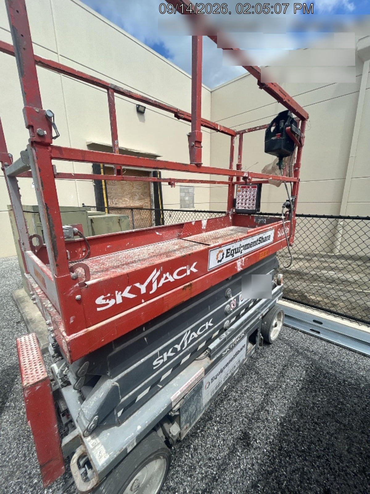 2021 SKYJACK SJ3226
