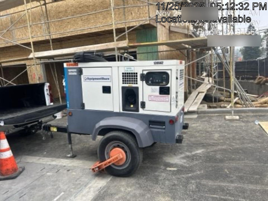 2021 ATLAS COPCO QAS25