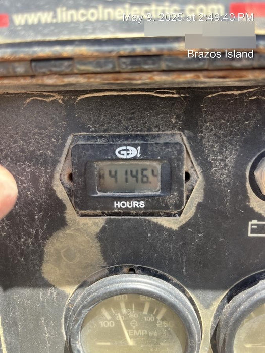 2019 Lincoln Electric Vantage 322 Ready-Pak 3, Two Wheel Trailer, Fender and Light Kit, Cable Rack