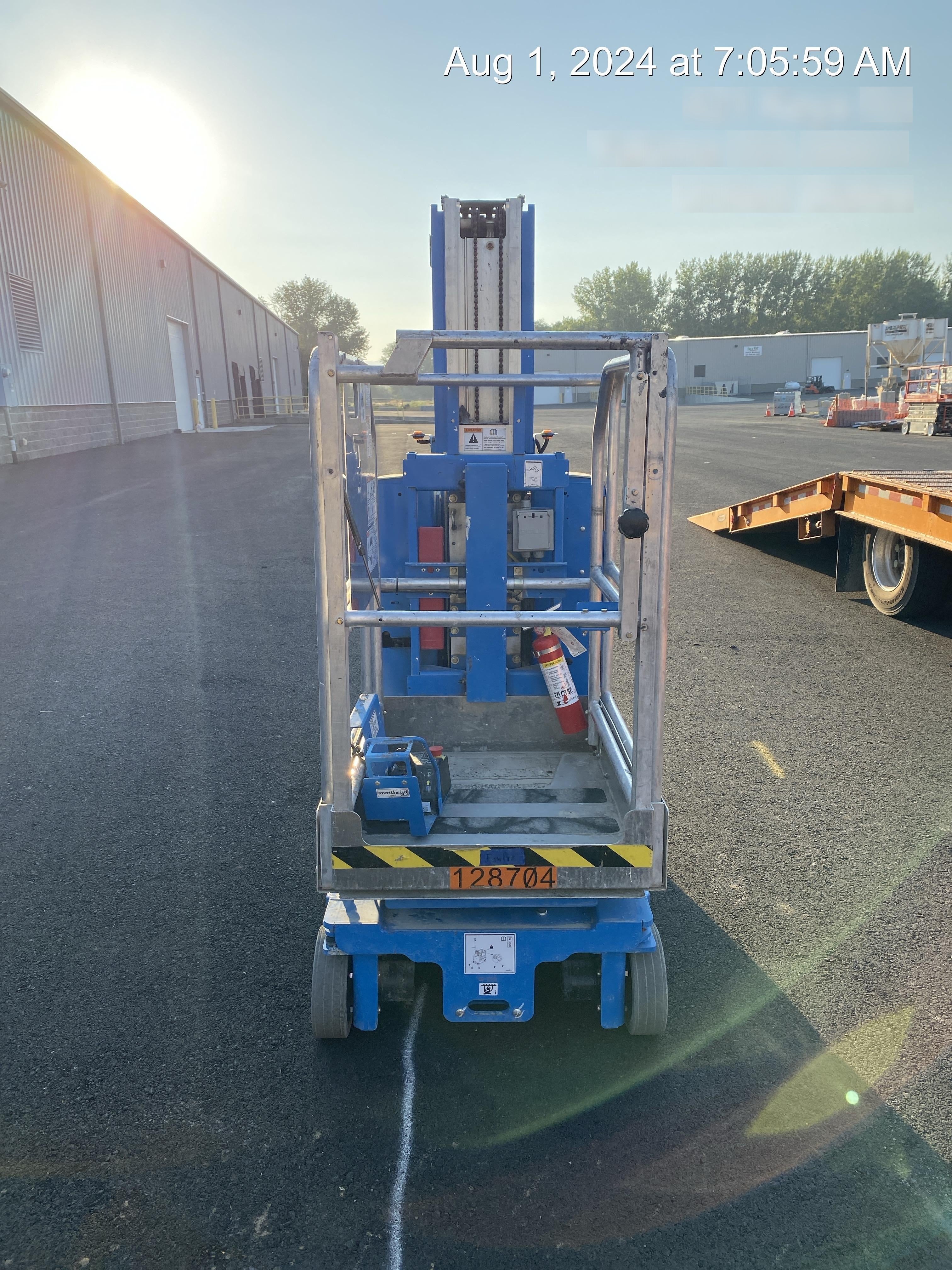 2021 GENIE GR-20