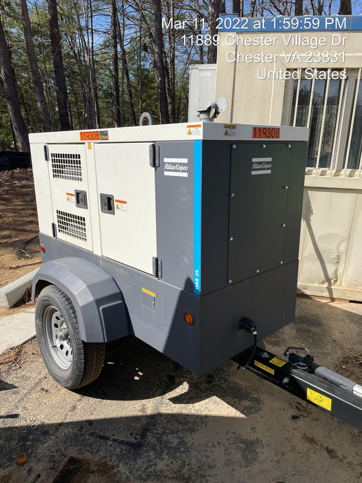 2020 ATLAS COPCO QAS25