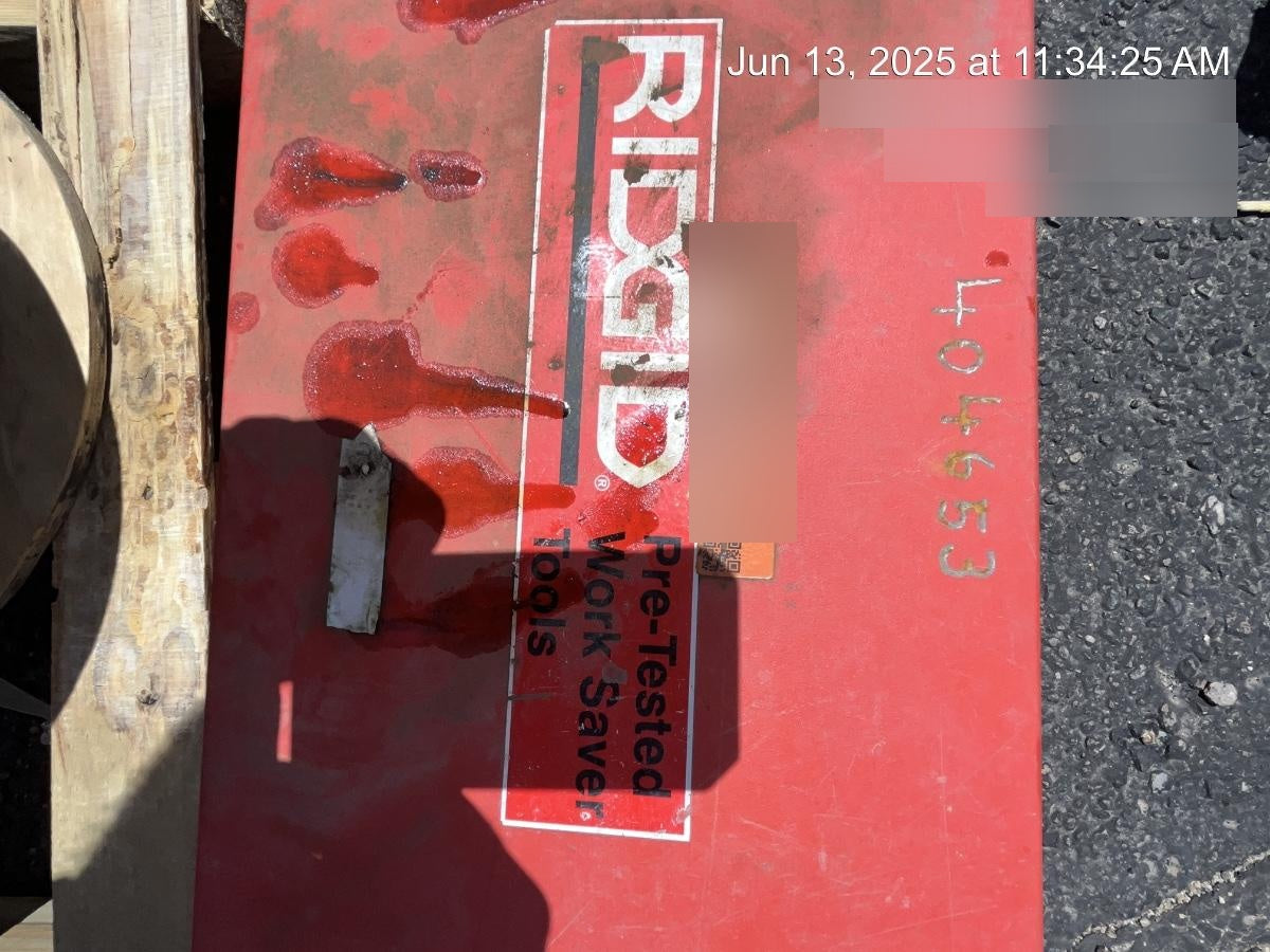 2024 RIDGID 700
