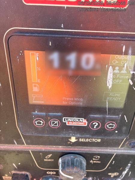 2021 Lincoln Electric Dual Maverick 200/200X Ready Pak 3, Includes Trailer, Cable Rack, Fender Light Kit