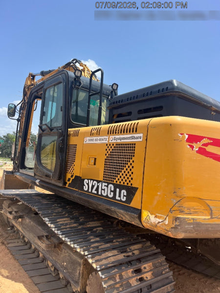 2019 SANY SY215