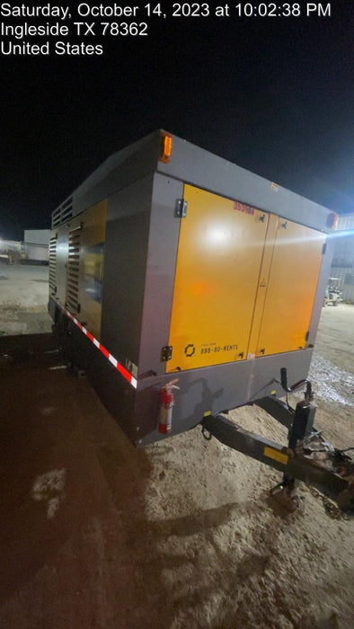 2023 ATLAS COPCO XAS 1800
