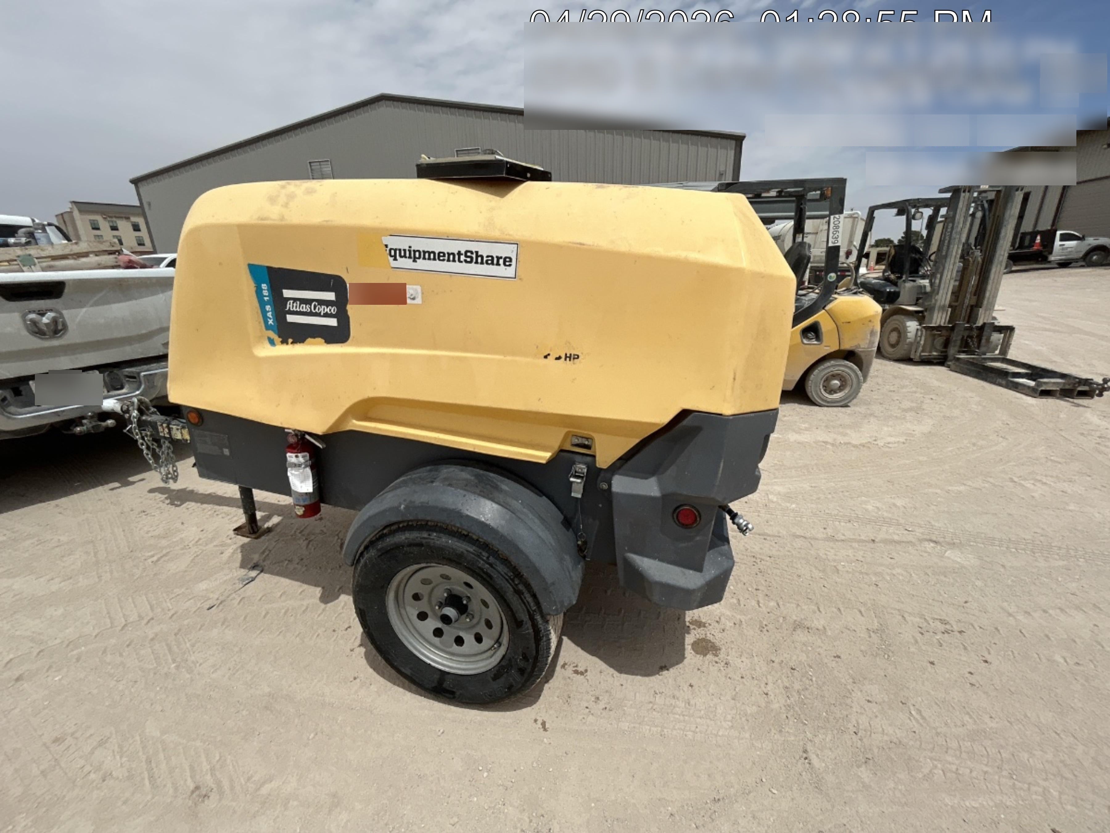 2020 ATLAS COPCO XAS188