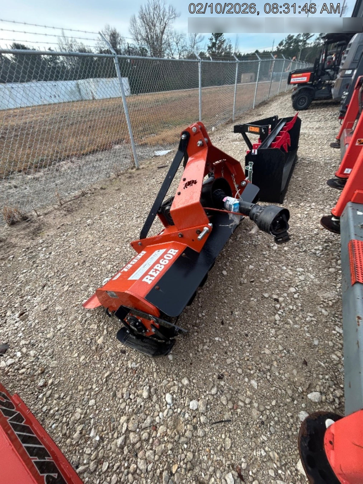 2025 RHINO REB60R Tiller