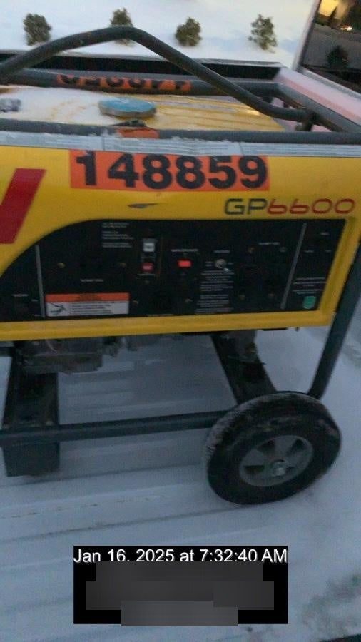 2021 WACKER NEUSON GP6600A