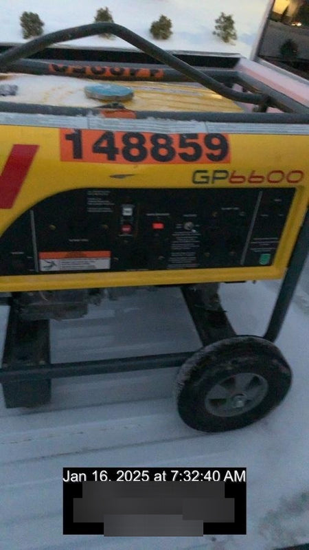 2021 WACKER NEUSON GP6600A