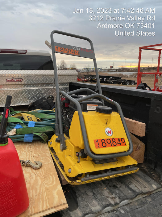2021 WACKER NEUSON WP1550AW