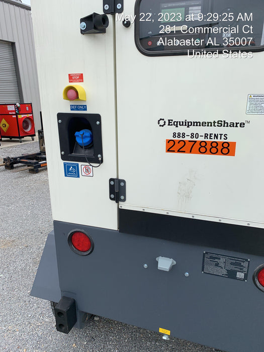 2022 ATLAS COPCO QAS 125